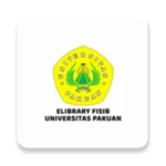 elibrary fisib universitas pakuan android application logo